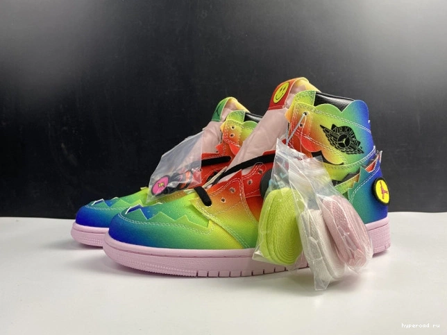 OG HIGH JORDAN BALVIN J X DC3481-900 1 AIR 0806